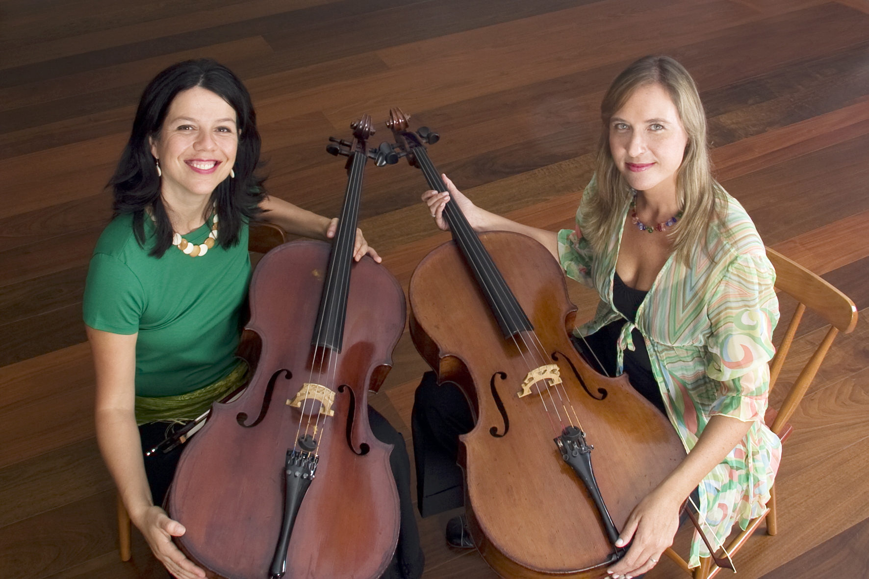 16° “Recital Artmanhas do Som” – Duo Imaginário, Adriana Holtz e Vana Bock, violoncelos