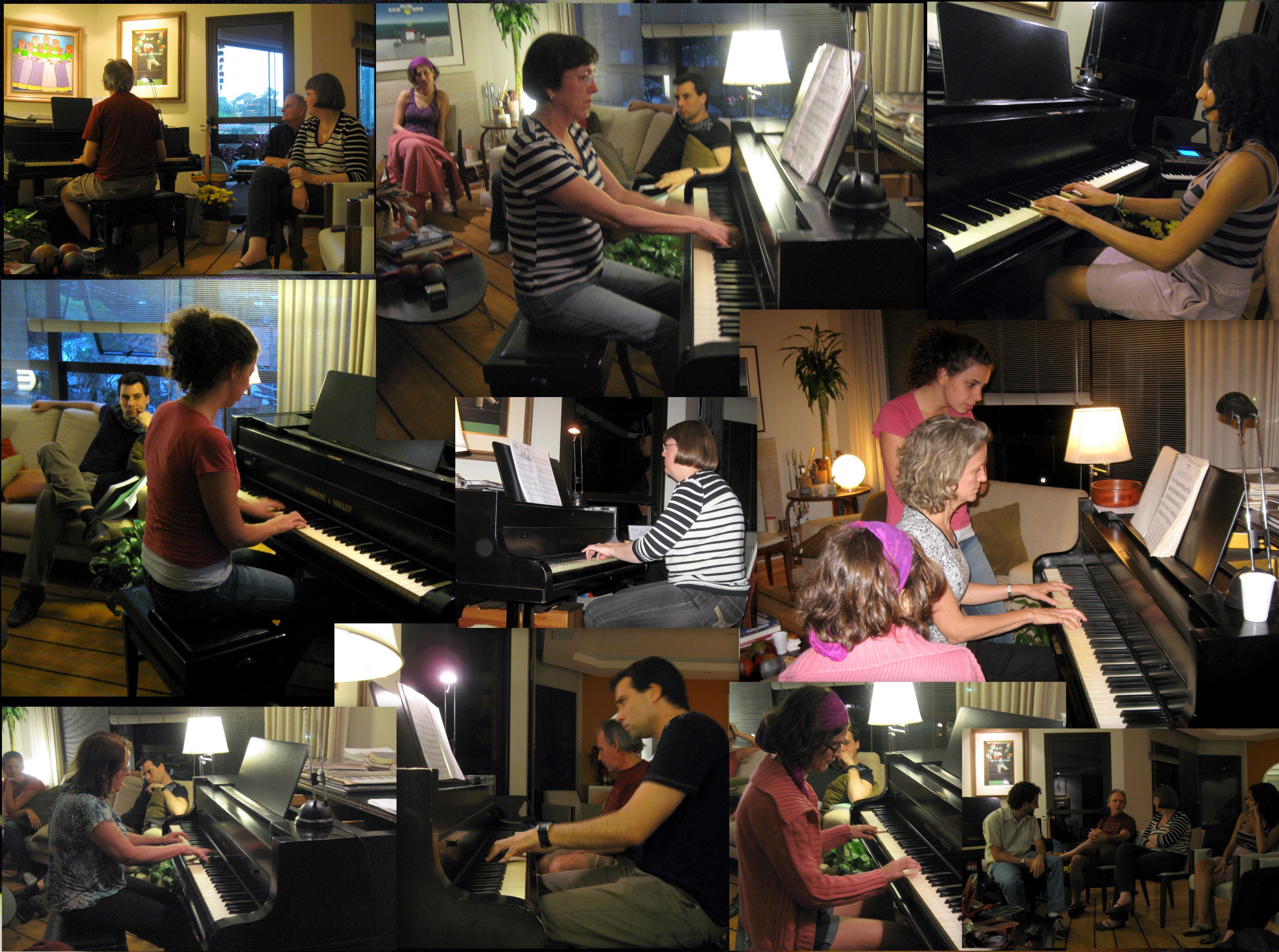 Apresentação Alunos de Piano 2011