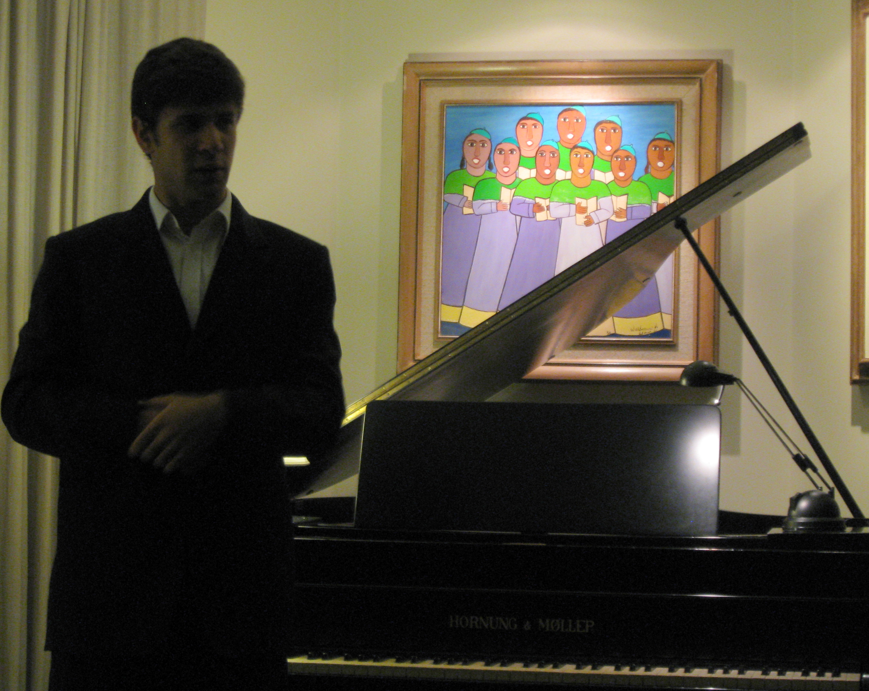 O piano de Cristian Budu com Schumann e Chopin