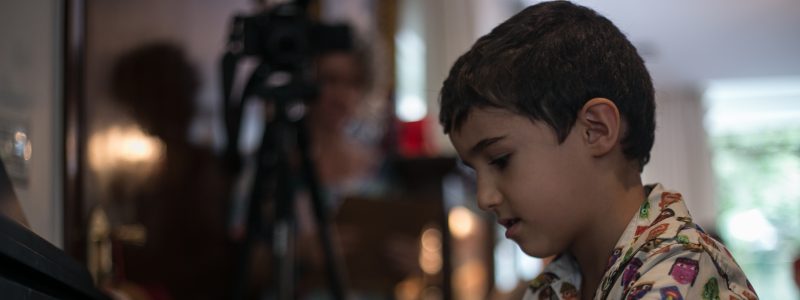 Teaser da apresentação de alunos Artmanhas do Som infantil