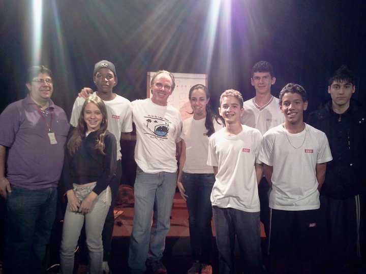 Palestra no Sesi-Campinas/Americana com Ilso Muner dias 2 e 3 de junho