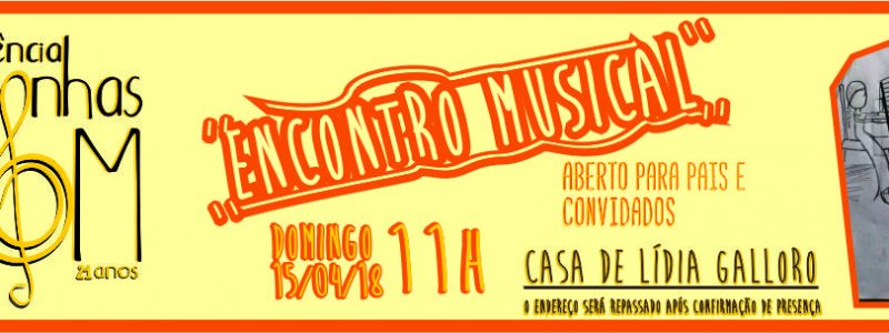 Encontro musical com os alunos da Artmanhas do Som